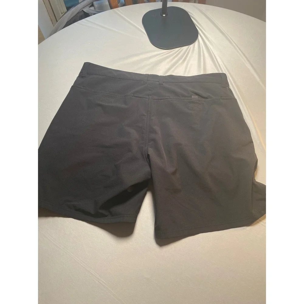 The North Face Mens FlashDry Black Hiking Shorts Size 36 NF0A3T2Q